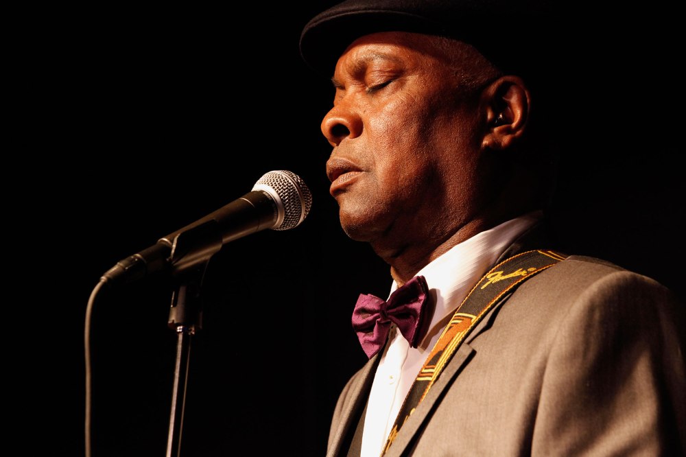 Booker T. Jones covering 'Sitting on the Dock of the Bay' at the SF Jazz Gala. 